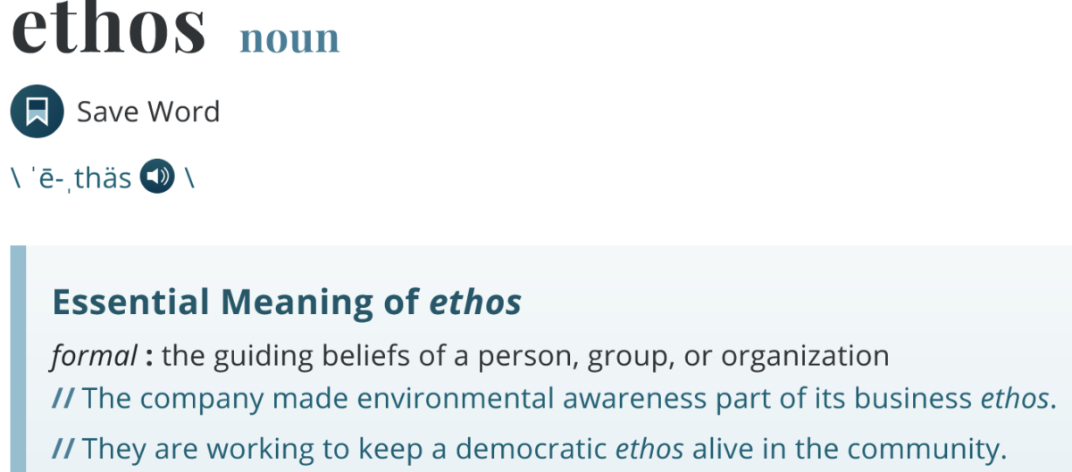 From “Ethos” to “Place”
